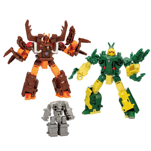 Transformers &nbsp;變形金剛世代傳承系列United Doom&rsquo;n Destruction組合B