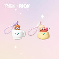 finding unicorn&nbsp;	RICO 甜品派對香薰毛絨盲盒- 隨機發貨