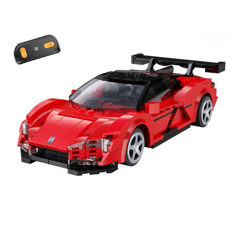 Cada咔搭 1:20 BYD授權仰望U9積木遙控車(APP+遙控器雙遙控)/299PCS