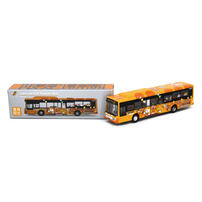 TinyTW Diecast  White Cat Taiwan Bus