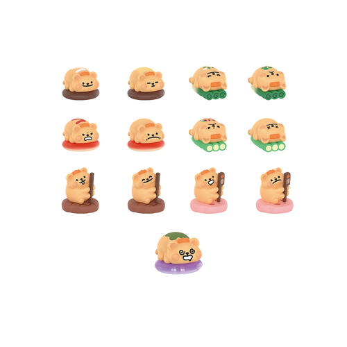 小熊蟲烤串串疊疊樂- 隨機發貨