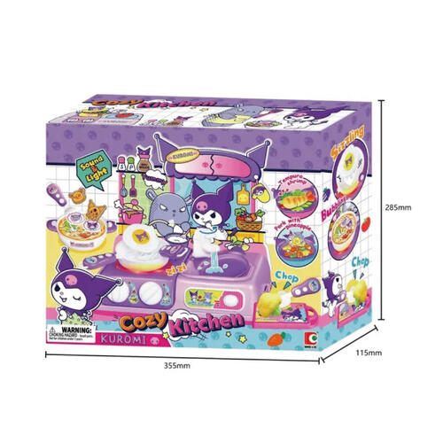 Sanrio Kuromi Cozy Kitchen
