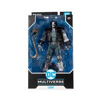 DC Multiverse 7吋 暴狼 可動公仔