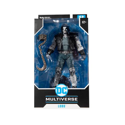 DC Multiverse 7吋 暴狼 可動公仔