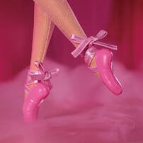 Barbie 芭比收藏系列-芭蕾願望芭比