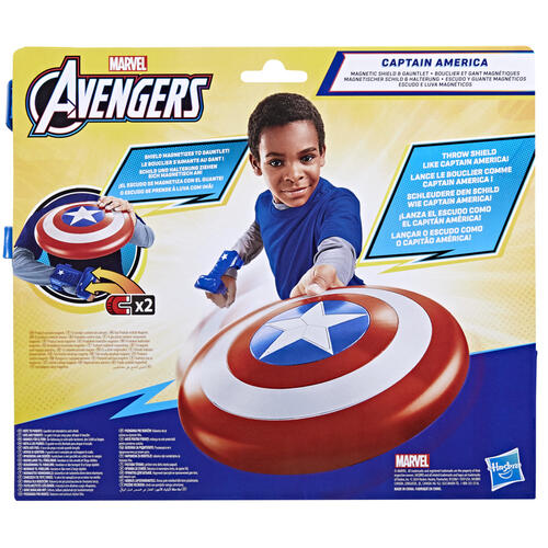 Marvel 漫威復仇者聯盟美國隊長盾牌及手套