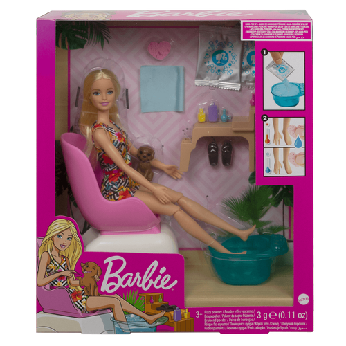 Barbie芭比健康生活美甲組合