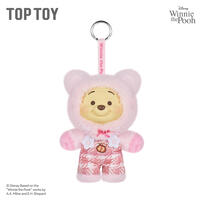 TOPTOY/迪士尼-糖果熊系列搪膠毛絨盲盒 - 隨機發貨