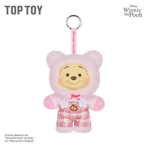 TOPTOY/迪士尼-糖果熊系列搪膠毛絨盲盒 - 隨機發貨