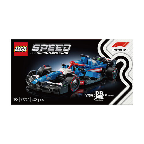 lego animal crossing Visa Cash App RB VCARB 01 F1® Race Car