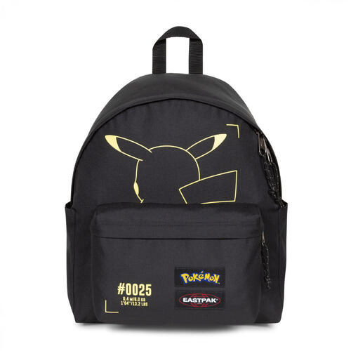 Pokemon 精靈寶可夢DAY PAKR-後背包#皮卡丘黑
