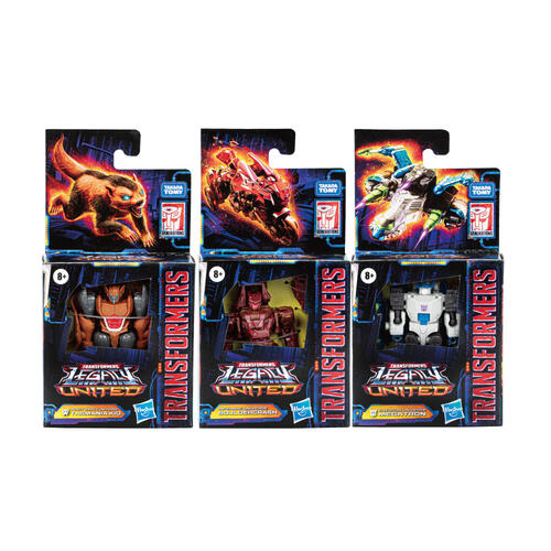 Transformers 變形金剛 世代系列傳承K基本戰將組- 隨機發貨