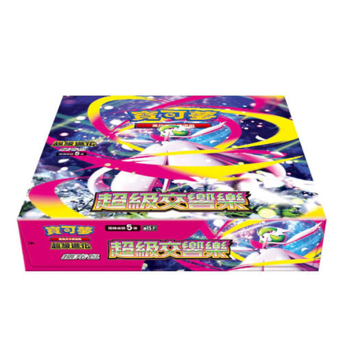 Pokemon 精靈寶可夢集換式卡牌遊戲 超級進化 擴充包 超級交響樂  M1S - 隨機發貨