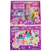 Sparkle Girlz 10.5" Doll Pet Clinic Playset - Assorted