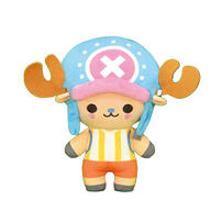One Piece Chibi Full-body Plush 12"