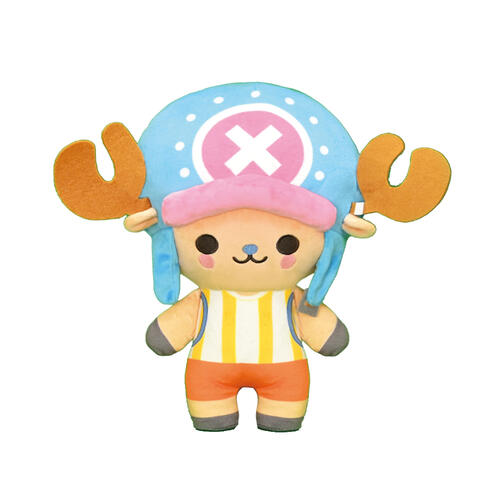One Piece Chibi Full-body Plush 12"