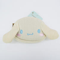 Sanrio 三麗鷗燈心絨角色錢包-大耳狗