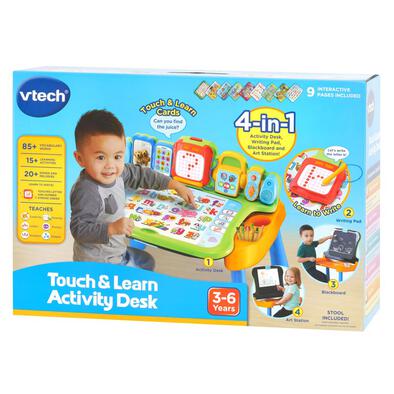 Vtech 4合1互動學習桌椅組