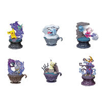 Re-ment	 POKEMON(再販24)寶可夢Little Night收藏- 隨機發貨