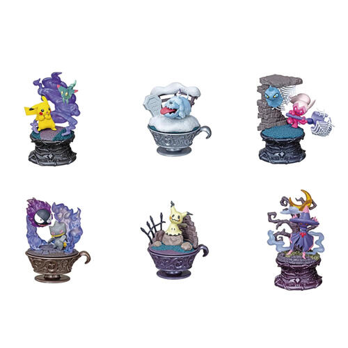 Re-ment	 POKEMON(再販24)寶可夢Little Night收藏- 隨機發貨