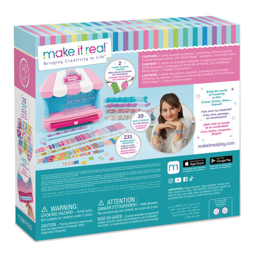 Make It Real美麗夢工坊-粉甜糖果舖串珠組