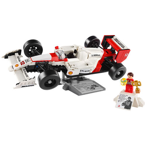 Lego McLaren MP4/4 & Ayrton Senna 10330