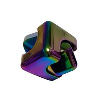 playpop 金屬旋轉解壓立方體 - 隨機發貨