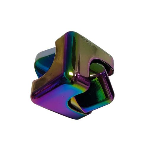 playpop 金屬旋轉解壓立方體 - 隨機發貨