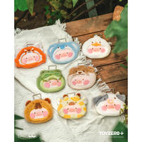 罐頭豬LuLu 動物派對 - 毛絨隨身包 -隨機發貨