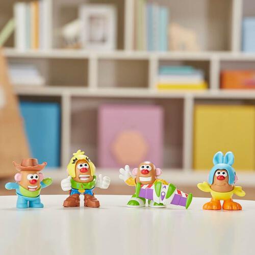 Toy Story Mr. Potato Head Buzz Lightyear, Woody, Ducky And Bunny