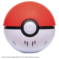 Pokemon 精靈寶可夢 彈彈有聲精靈球-新葉喵