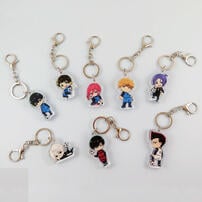 BLUE LOCK 藍色監獄鑰匙圈-糸師凜