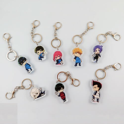 BLUE LOCK 藍色監獄鑰匙圈-糸師凜