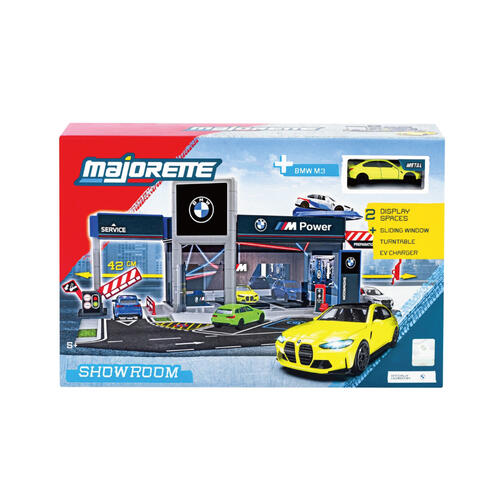 Majorette 美捷輪小汽車-BMW展示中心