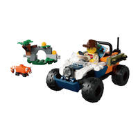 Lego樂高 叢林探險家沙灘車喜馬拉雅小貓熊任務 60424