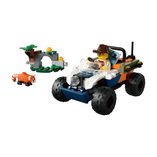 Lego樂高 叢林探險家沙灘車喜馬拉雅小貓熊任務 60424