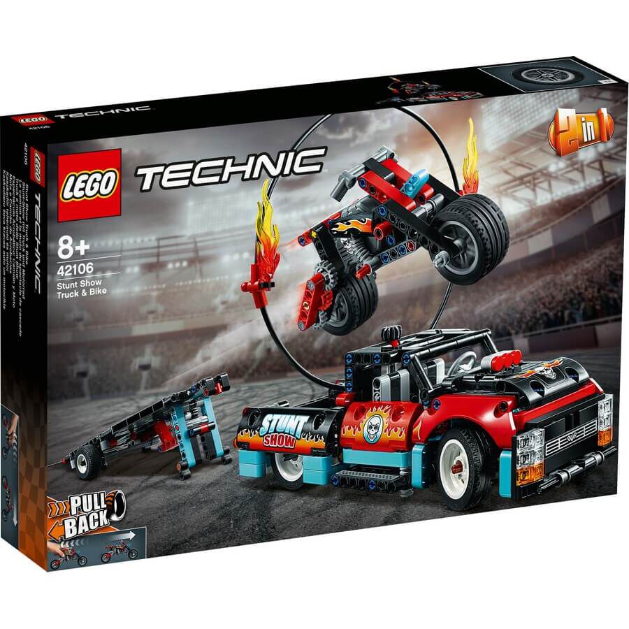 LEGO Technic Stunt Show Truck And Bike 