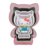 Sanrio- Ultra Premier 6" Nesting Figure 5-Pack (50th Anniversary) (Hello Kitty)