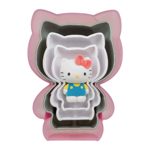 Sanrio- Ultra Premier 6" Nesting Figure 5-Pack (50th Anniversary) (Hello Kitty)