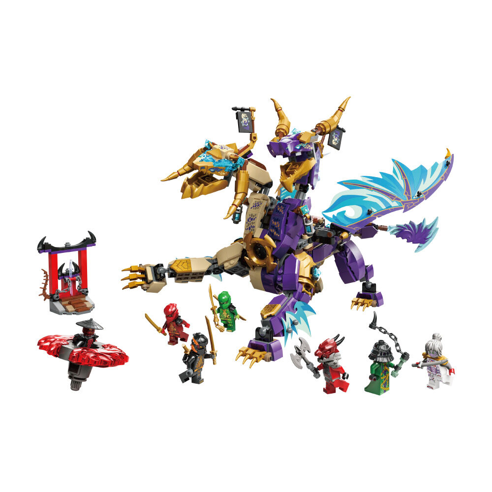 lego ninjago Arc Dragon of Focus 神主專注龍71836 | 台灣玩具“反”斗