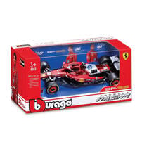 Bburago比美高 合金車1:43 Ferrari SF-25 Leclerc