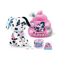 Pets Alive Pooping Puppies  Series 1 Interactive Plush - Assorted
