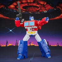 Transformers Studio Series MTMTE Collection The Transformers: The Movie Leader Class Optimus Prime Action Figure