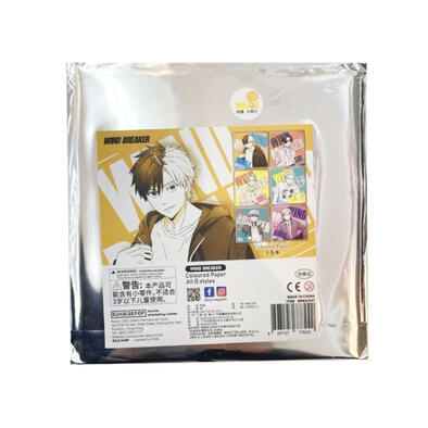 WIND BREAKER 防風少年色紙-隨機出貨