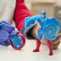 Marvel AVN 4IN CAP SHIELD SHOT CYCLE