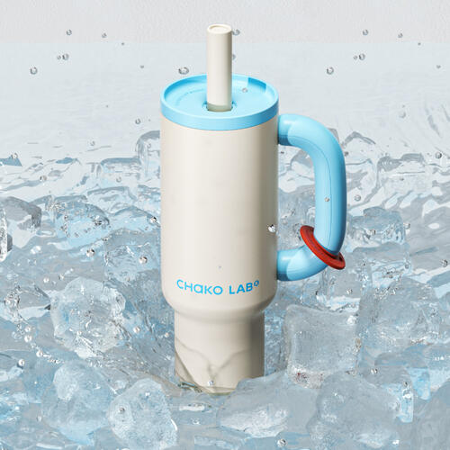 CHAKO LAB 1050ml不鏽鋼保溫霸王杯#優格冰沙