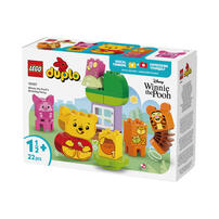 lego disney 小熊維尼的生日派對 10457