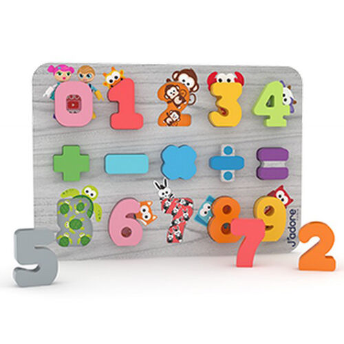 J'Adore Number Deluxe Puzzle