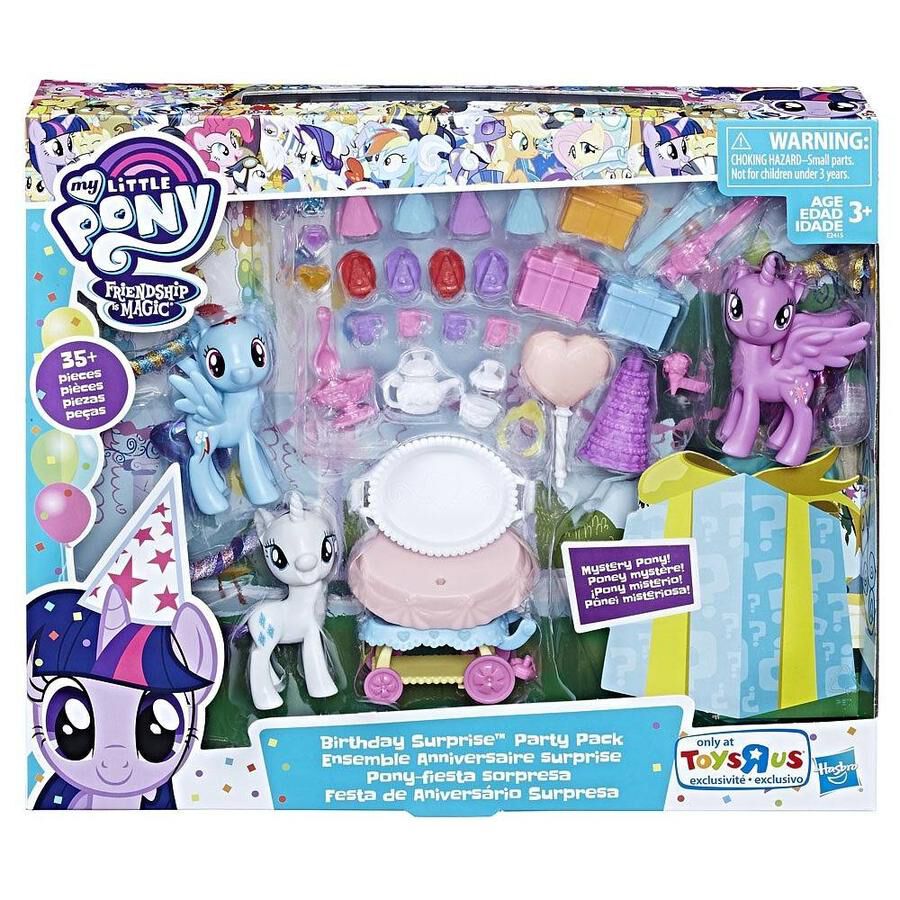 My Little Pony Birthday Surprise Party 