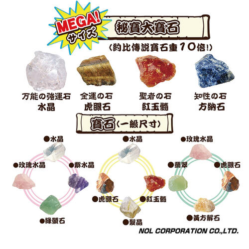 Nol Legendary Treasure - Mega - Assorted